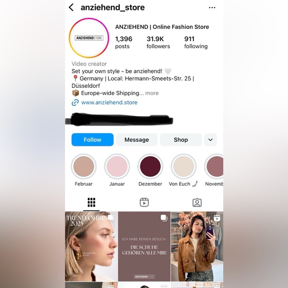 Striped Black and White Women's Sweater Top with scalloped edges - Picture 7 of 7